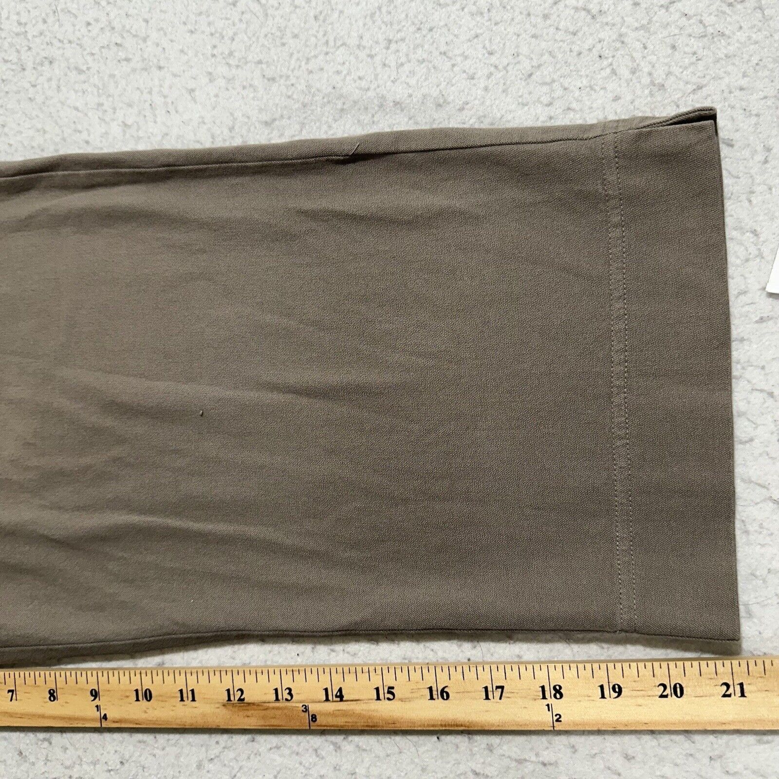 Chicos Chico's Design Large Brown High Rise Capri Pants (34x21) Size 34" / US 12 / IT 48 - 13 Thumbnail