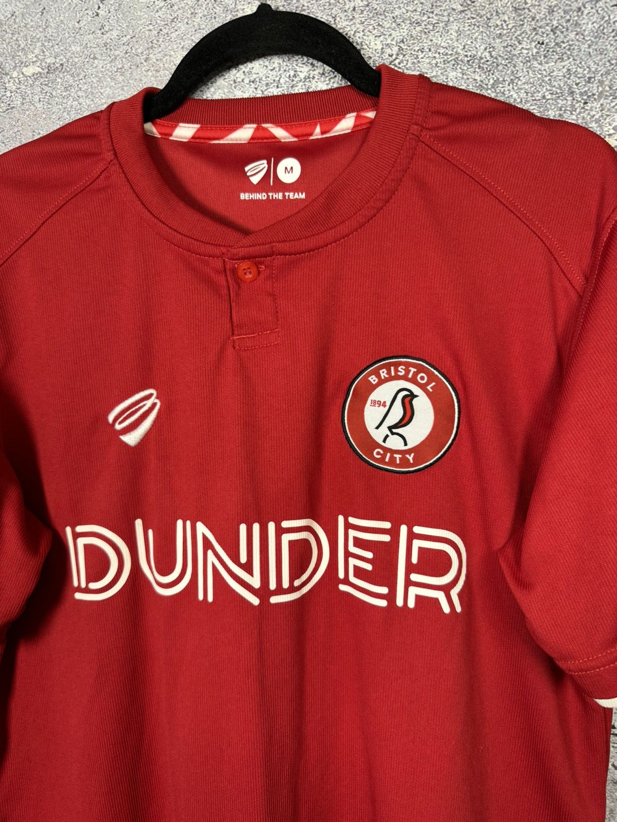 Vintage Bristol City 2019/20 Bristol Sport Soccer Jersey Medium Size US M / EU 48-50 / 2 - 7 Thumbnail