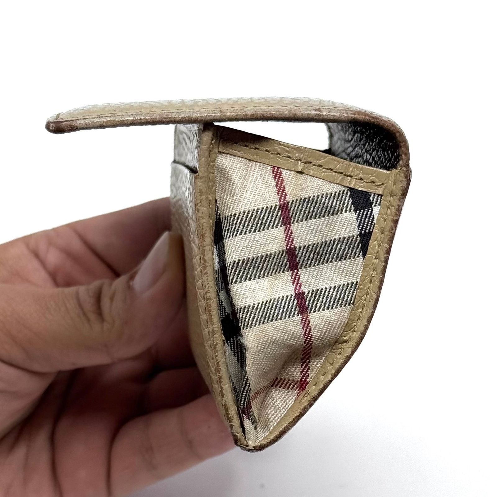 Burberry Burberry Bifold Wallet Size ONE SIZE - 10 Thumbnail