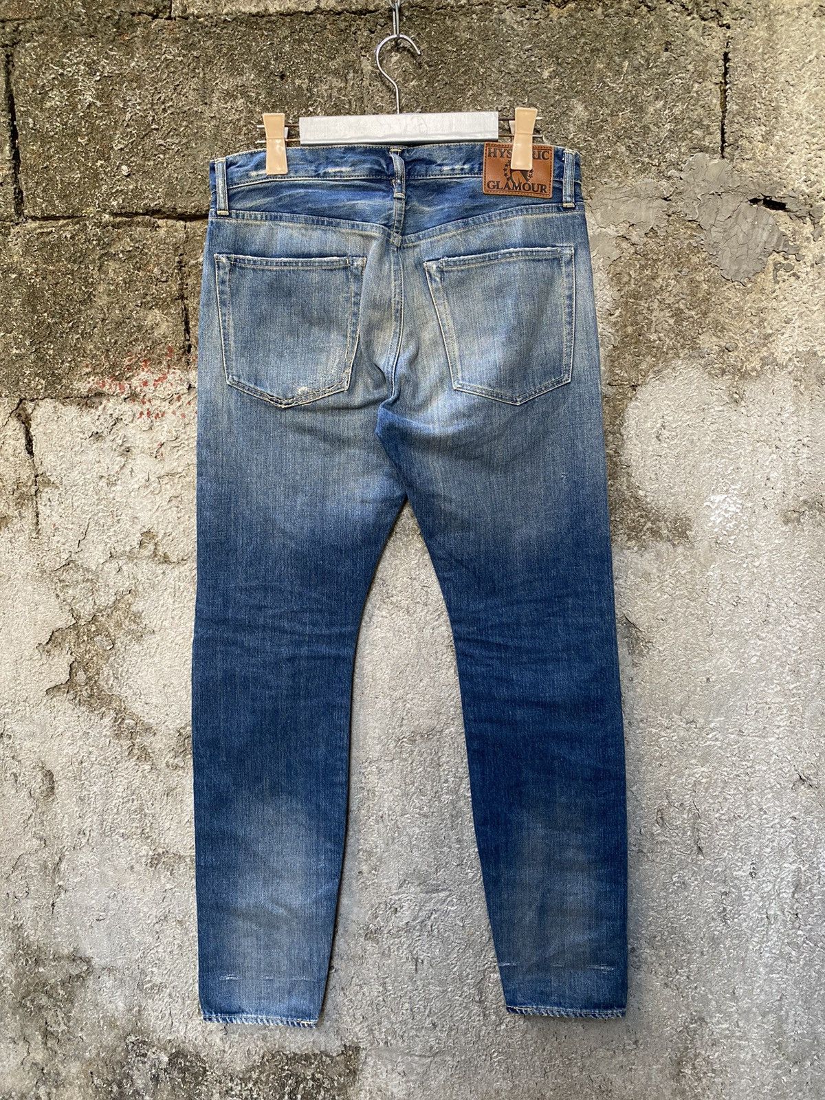Hysteric Glamour Ripped Selvedge Jeans Size US 30 / EU 46 - 8 Thumbnail