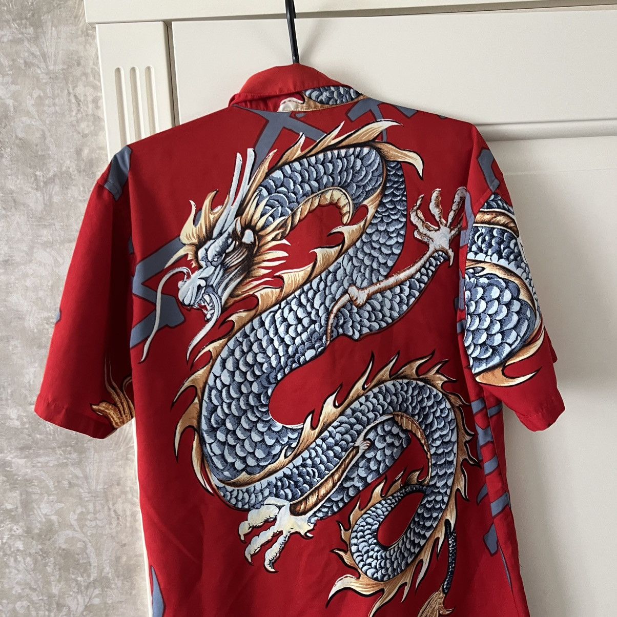 Japanese Brand Vintage Dragon Shirt Japanese Y2K Size US M / EU 48-50 / 2 - 13 Thumbnail