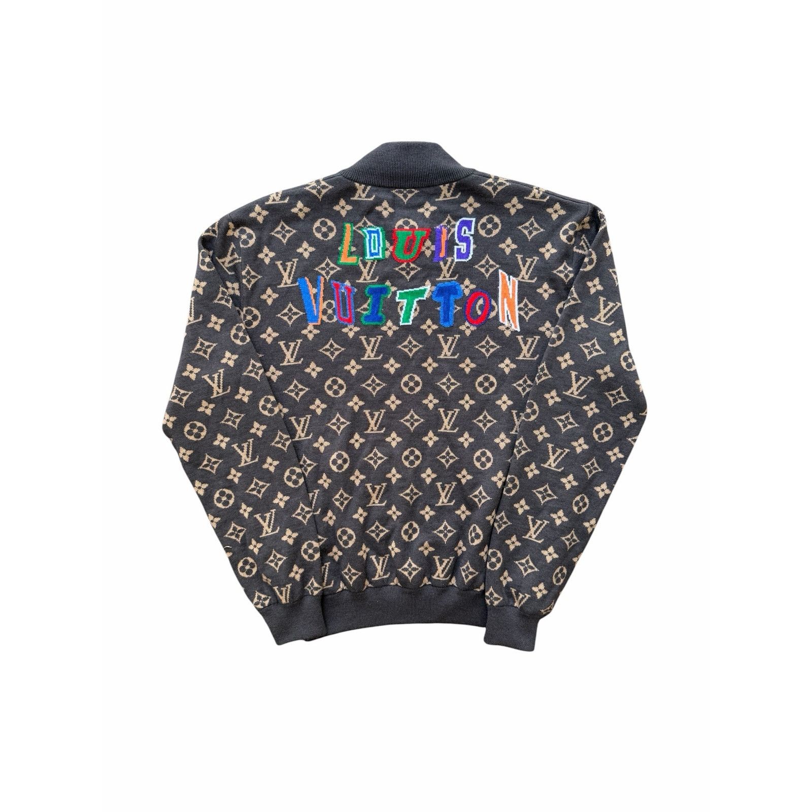 Louis Vuitton Size S - Louis Vuitton x NBA Monogram Bomber Jacket Size US S / EU 44-46 / 1 - 2 Thumbnail