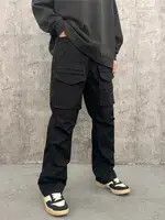 Vintage function pleated cargo pants Size US 34 / EU 50 - 3 Thumbnail