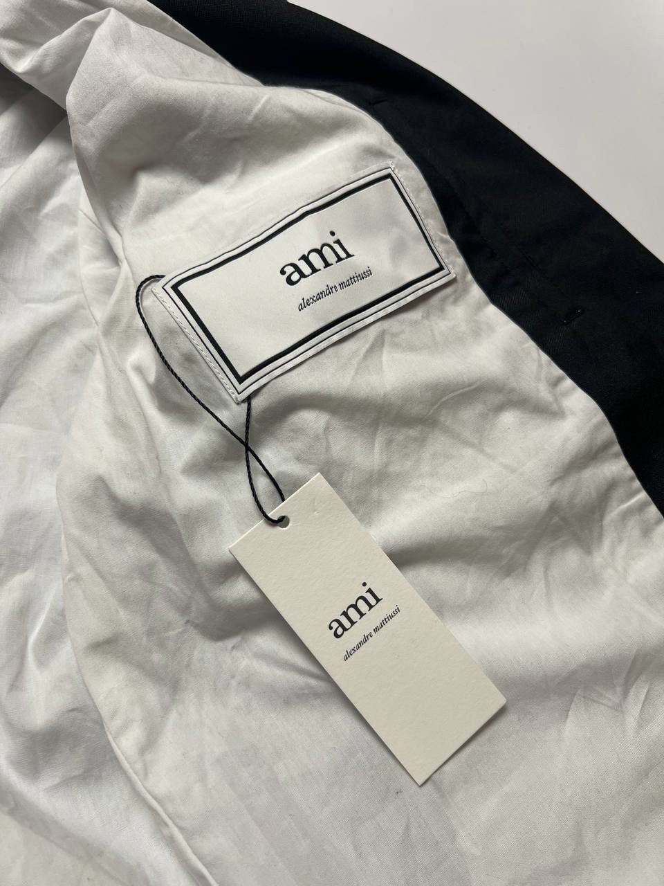 AMI NWT AMI Printed Logo Coach Jacket Size US M / EU 48-50 / 2 - 7 Thumbnail
