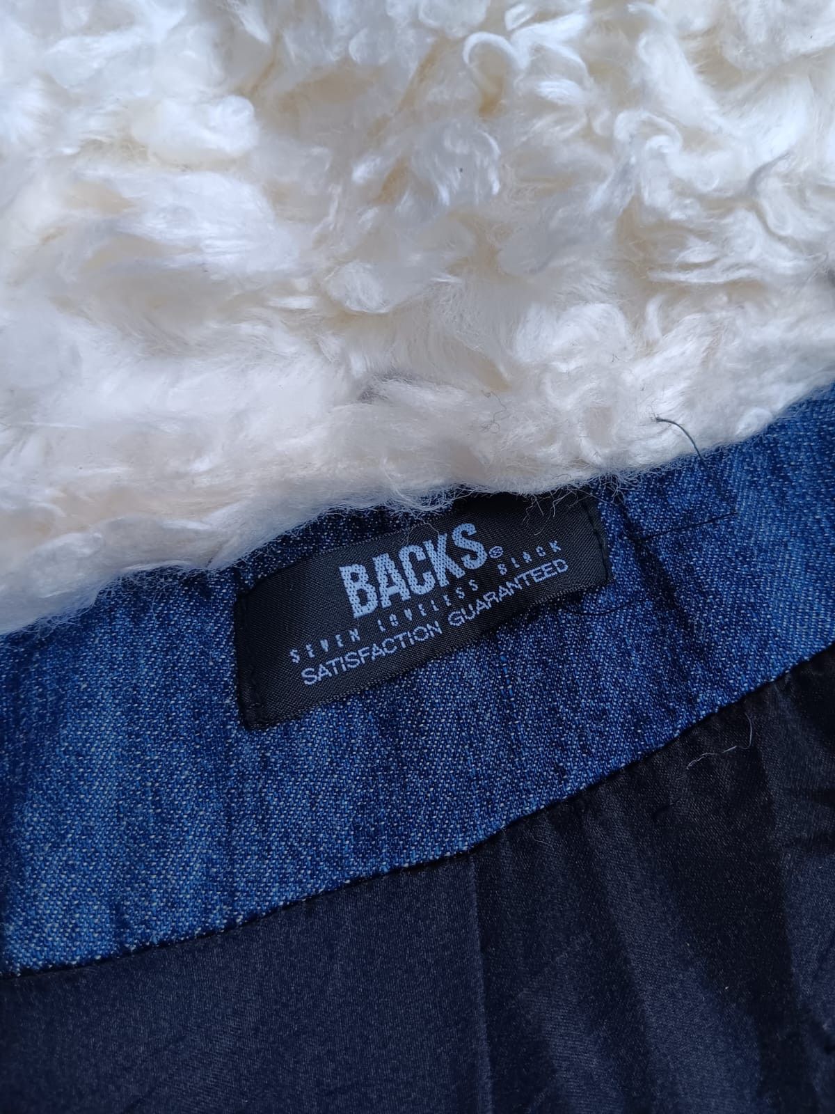 Hysteric Glamour Backs japan fur hoodie denim jacket Size US M / EU 48-50 / 2 - 10 Thumbnail