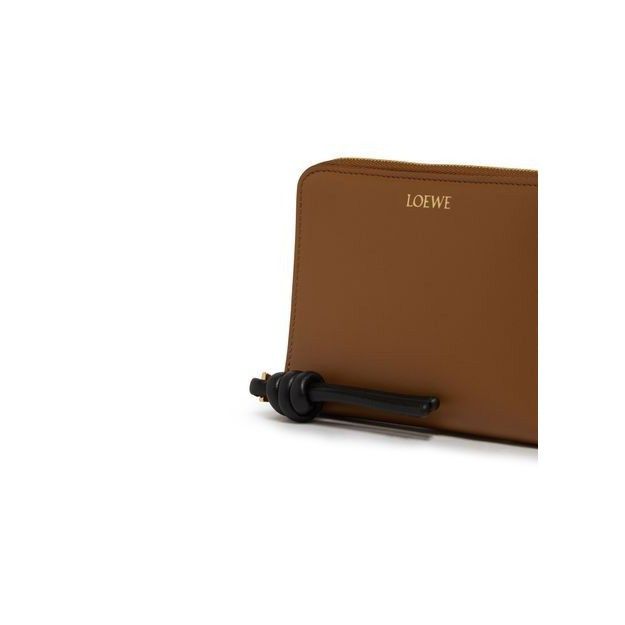 Loewe LOEWE Oak Brown Leather Wallet New & Authentic Size ONE SIZE - 5 Thumbnail