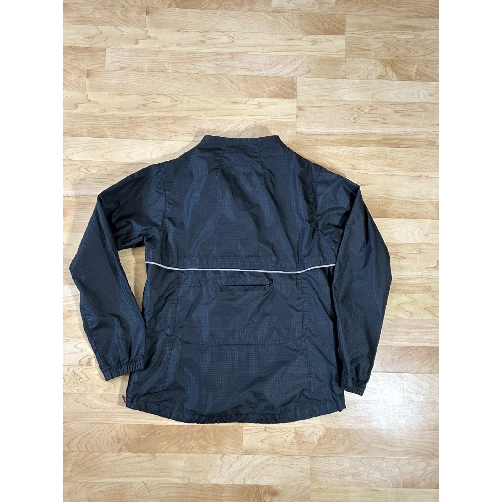 Nike Womens Nike Jacket Full Zip Rain Long Sleeve Swoosh Logo sz Medium Size M / US 6-8 / IT 42-44 - 2 Thumbnail
