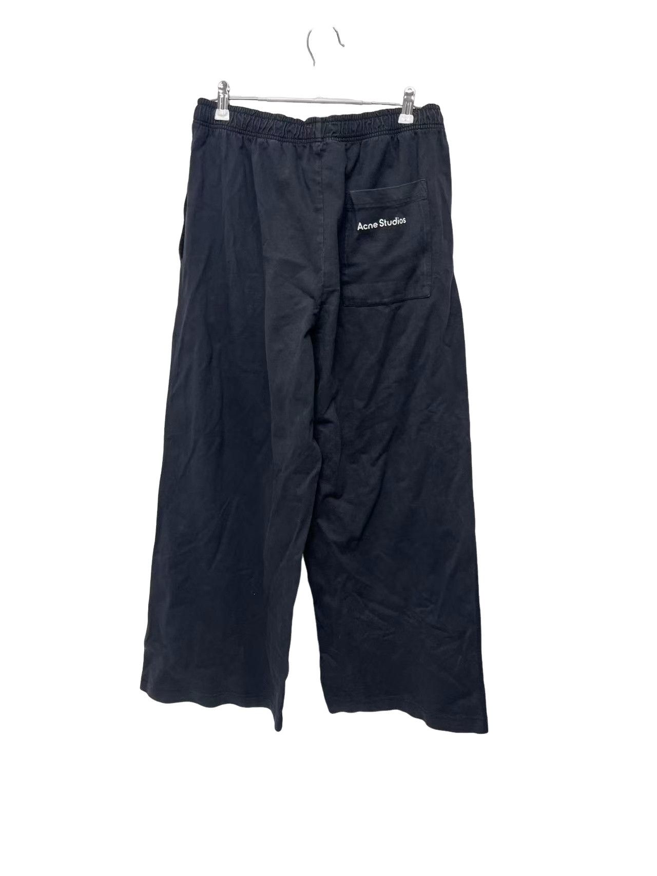Acne Studios Acne Studios Black Cotton Pants Size S Size 28" / US 6 / IT 42 - 1 Thumbnail