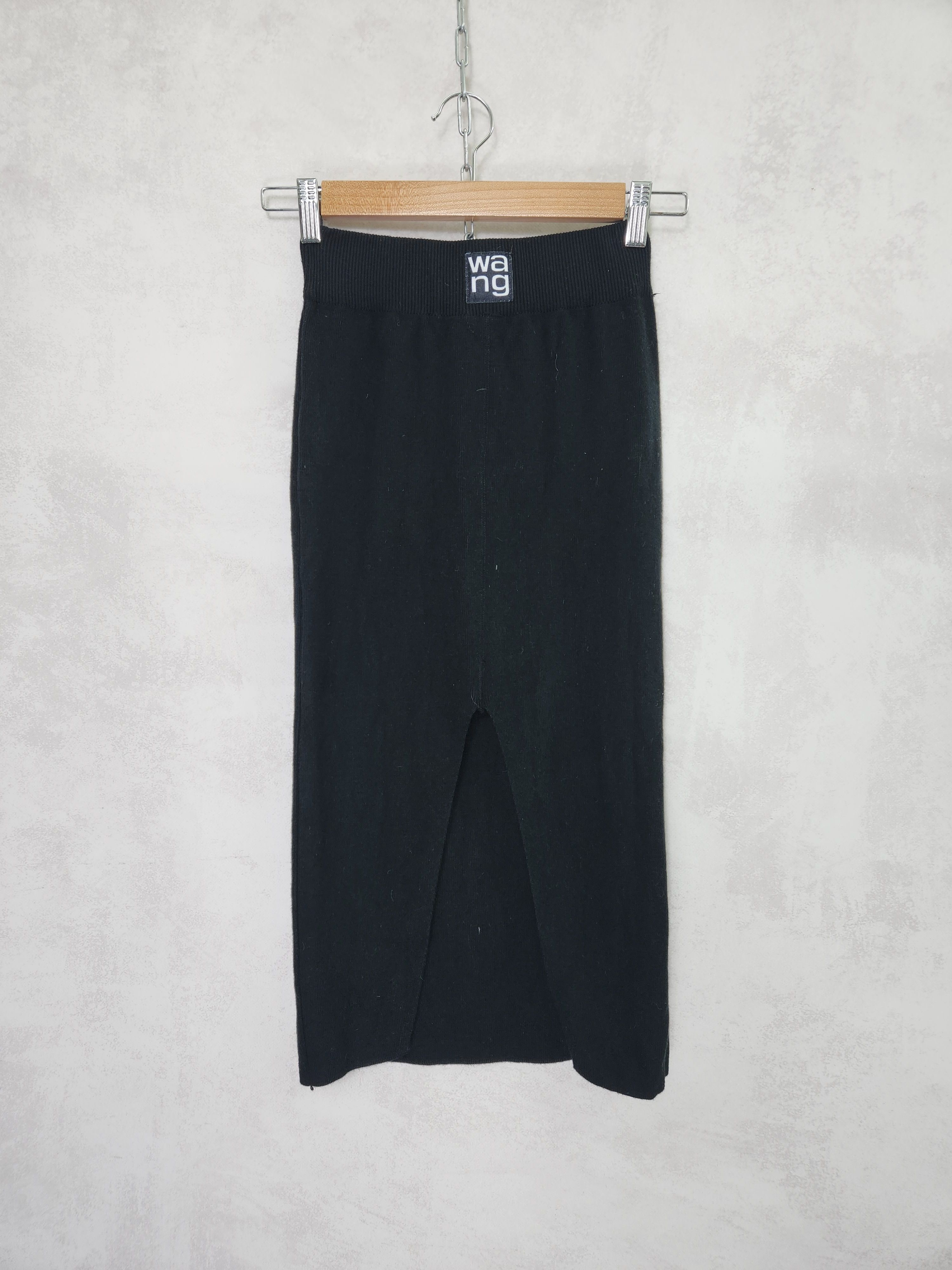Alexander Wang Alexander Wang T stretch a line black skirt Size 36" / US 14 / IT 50 - 1 Thumbnail