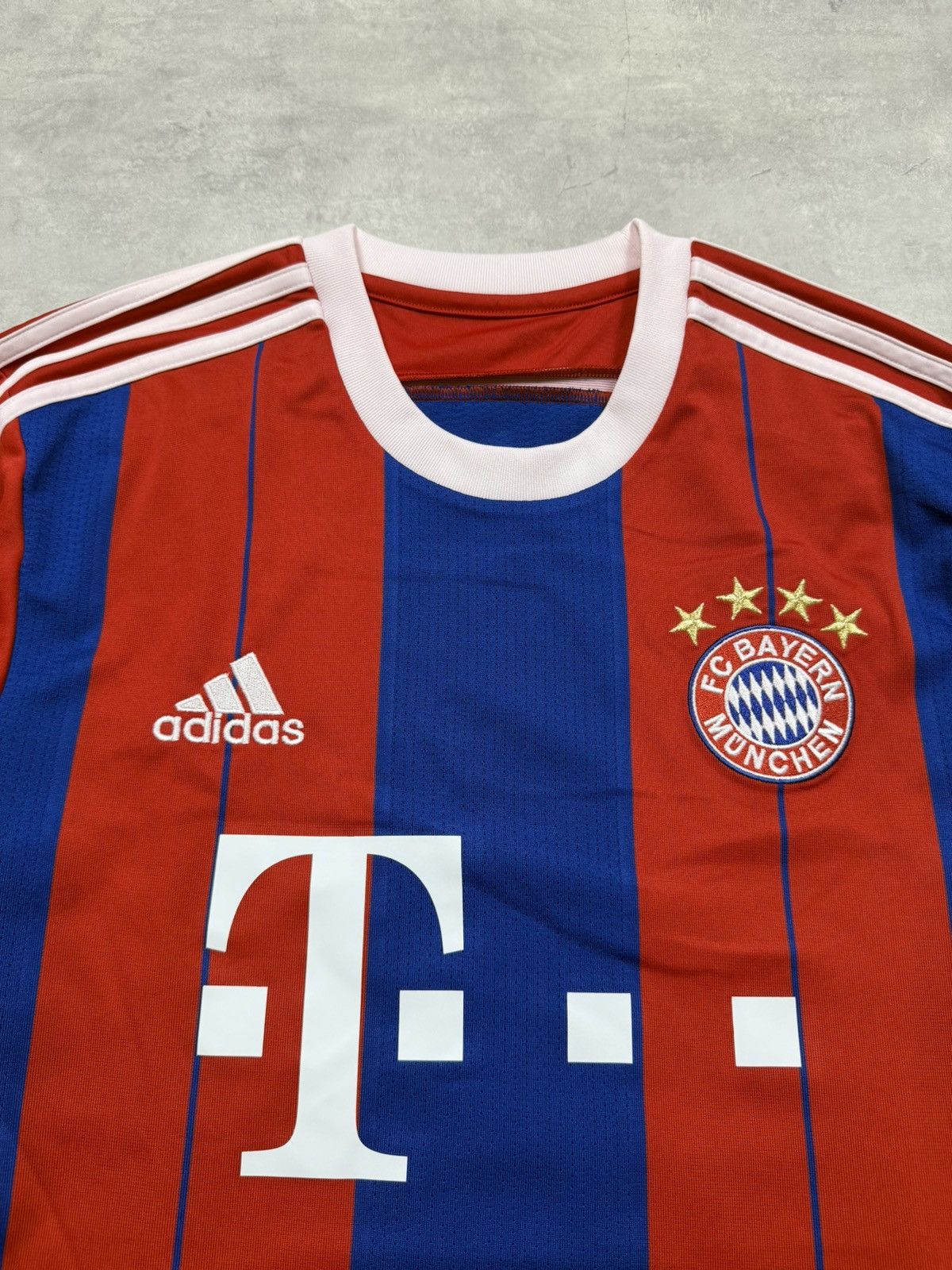 Adidas Adidas Bayern Munchen 2014 #SCHWEINSTEIGER Size US M / EU 48-50 / 2 - 2 Thumbnail