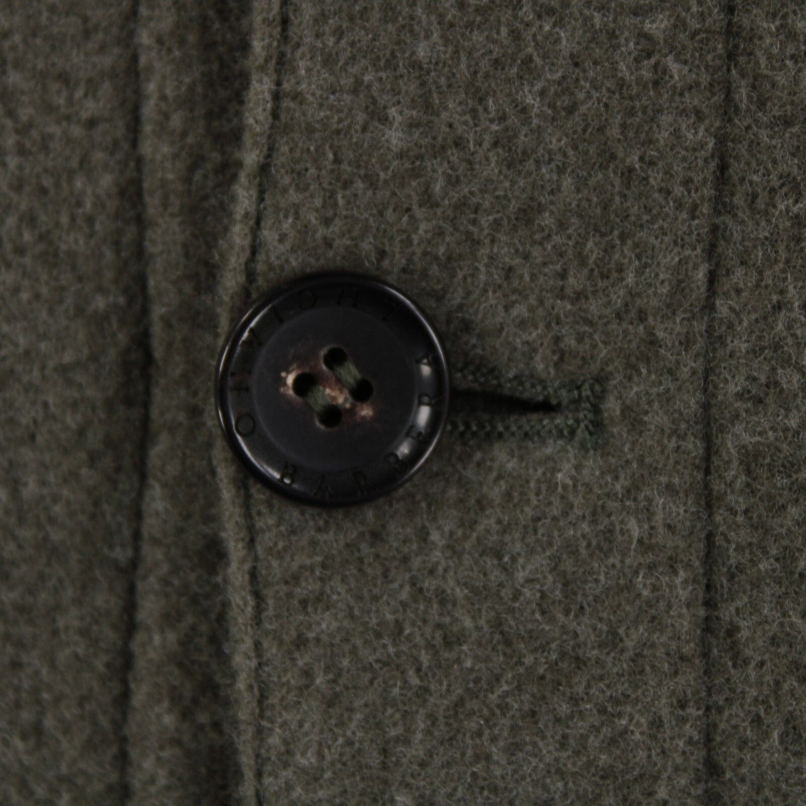 Luciano Barbera Luciano Barbera Jacket Size M US In Green Wool Size US M / EU 48-50 / 2 - 2 Thumbnail