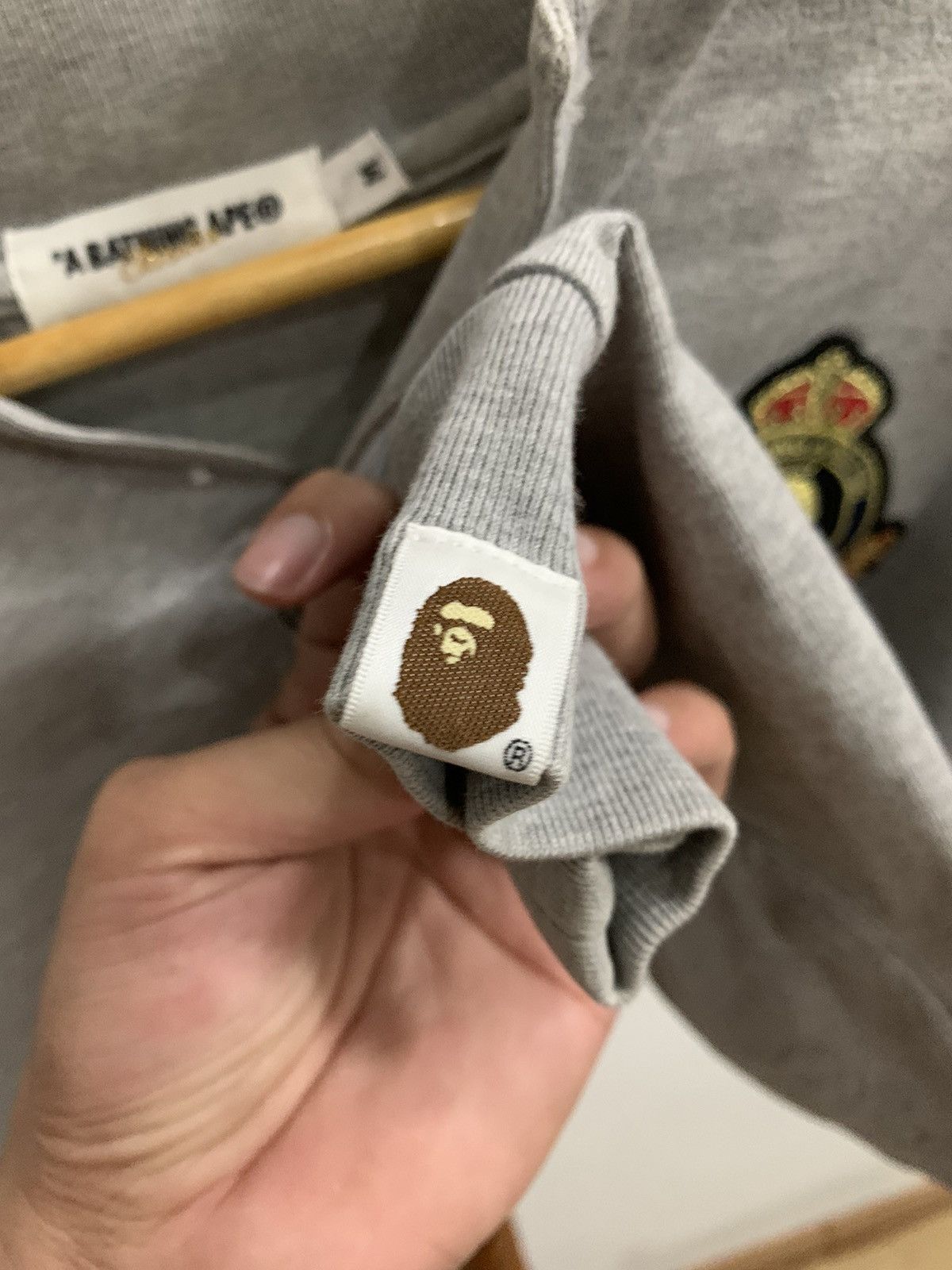 Bape Bape Custom Crop Top Polo Rugby Size M / US 6-8 / IT 42-44 - 6 Thumbnail