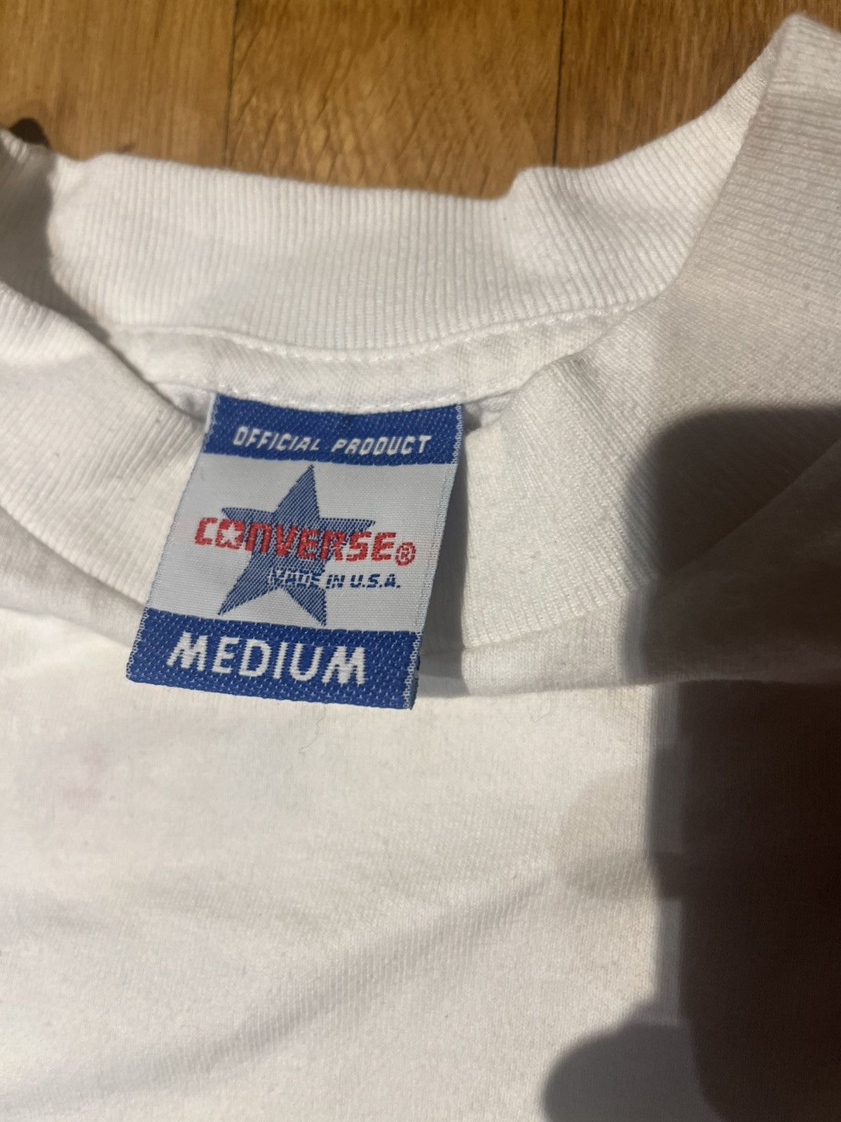 Converse Vintage 90s Dennis Rodman Converse All Star T shirt Medium Size US M / EU 48-50 / 2 - 3 Thumbnail