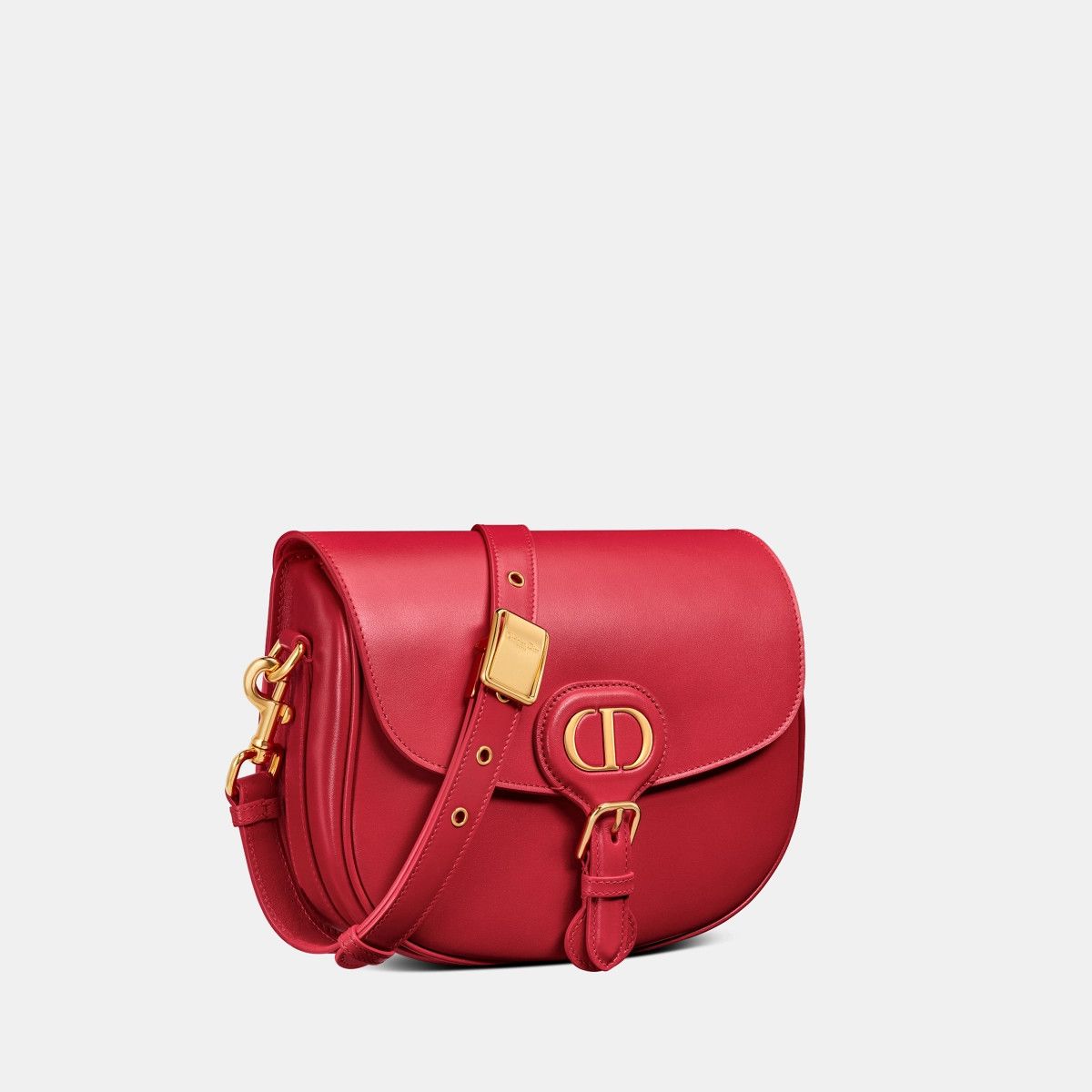 Dior o1bcso1str1124 Size: OS /Bobby Bag in Scarlet Red Size ONE SIZE - 1 Thumbnail