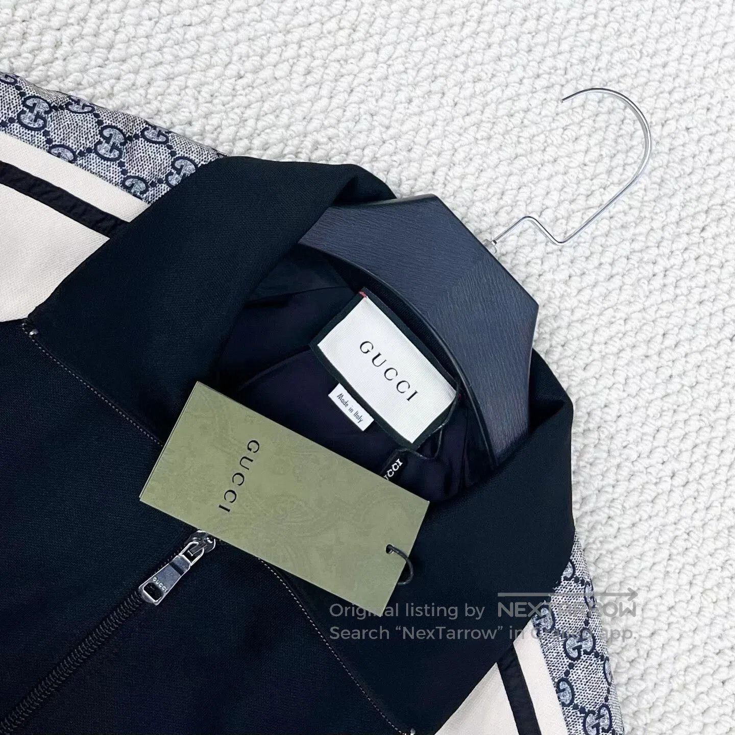 Gucci Gucci Black Double G Snake Print Jacket. Size US L / EU 52-54 / 3 - 3 Thumbnail