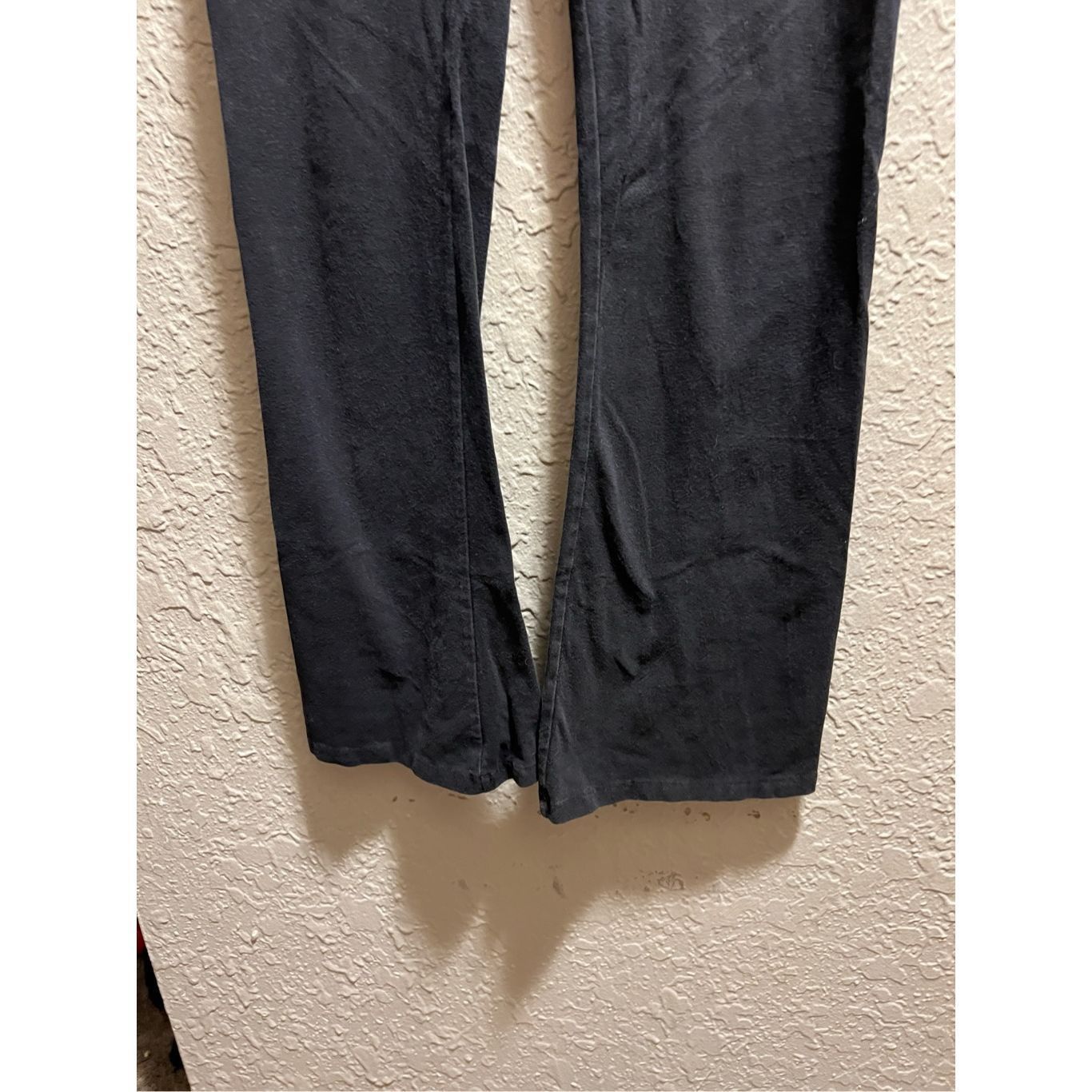 Victoria's Secret Victorias Secret Black Bootcut Leggings With White Band Woma Size 27" / US 4 / IT 40 - 2 Thumbnail