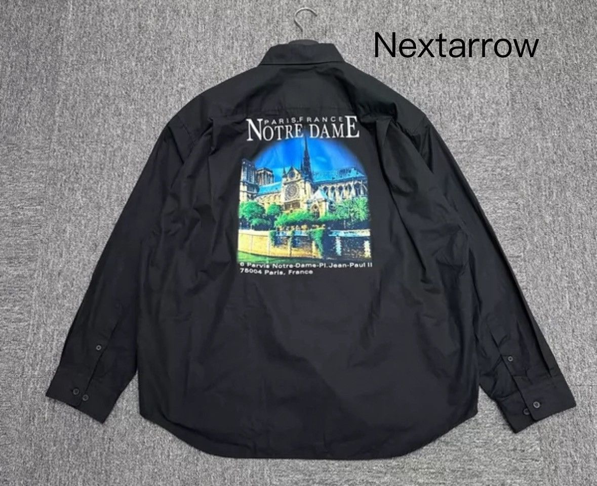 Balenciaga Balenciaga church printed shirt2412-Nextarrow Size US S / EU 44-46 / 1 - 2 Thumbnail