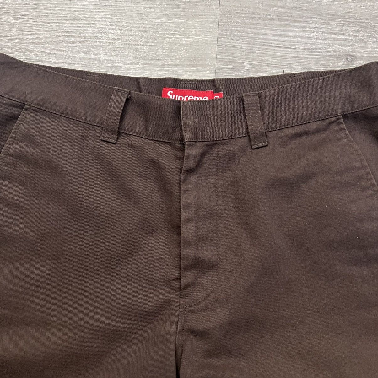 Supreme Supreme Chinos Work Shorts Size US 30 / EU 46 - 3 Thumbnail