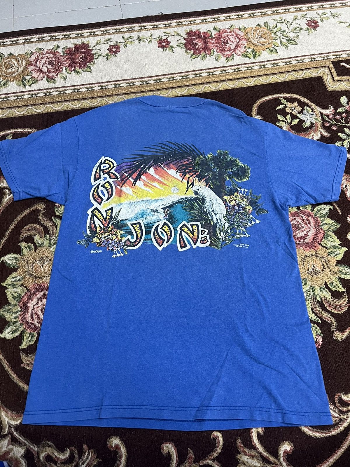 Ron Jon Surf Shop × Vintage Vintage 1989 Ron Jon - Short Sleeve Size US M / EU 48-50 / 2 - 10 Thumbnail