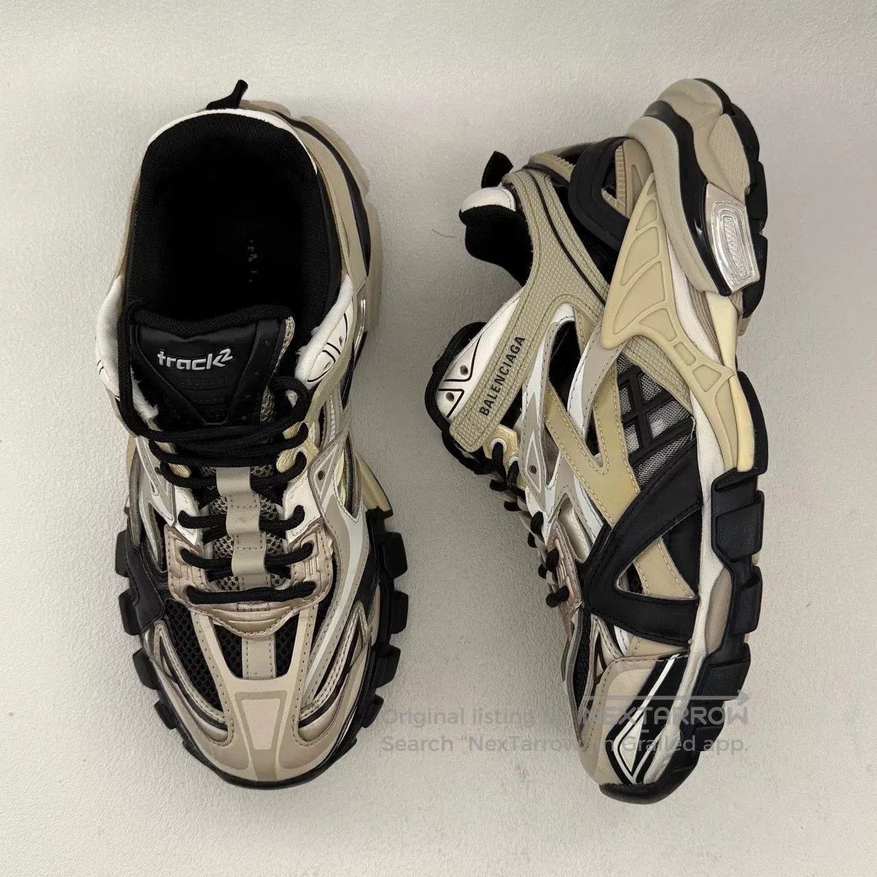 Balenciaga balenciaga track 2.0 low. Size US 8 / EU 41 - 7 Thumbnail
