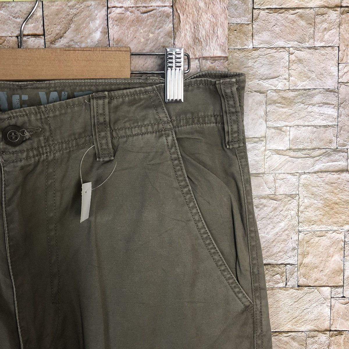 Japanese Brand Vache Brown Cargo Multipocket Pants #A110 Size US 32 / EU 48 - 9 Thumbnail