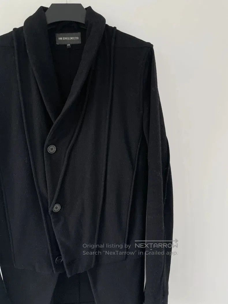 Ann Demeulemeester Ann Demeulemeester FW12 Tailcoat Coat. Size US XS / EU 42 / 0 - 5 Thumbnail