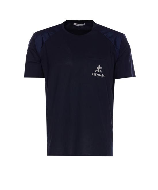 Premiata PREMIATA Men T-Shirts PA1015 BLUE Blue Size US M / EU 48-50 / 2 - 1 Thumbnail