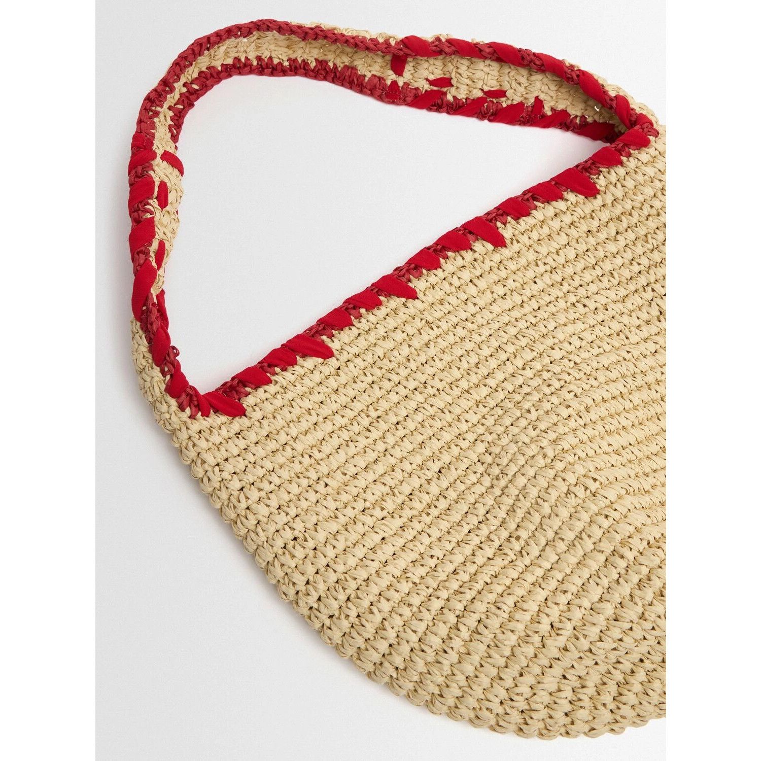 Marni MARNI scrunchie Small Natural/Red Shoulder Bag New & Authent Size ONE SIZE - 3 Thumbnail