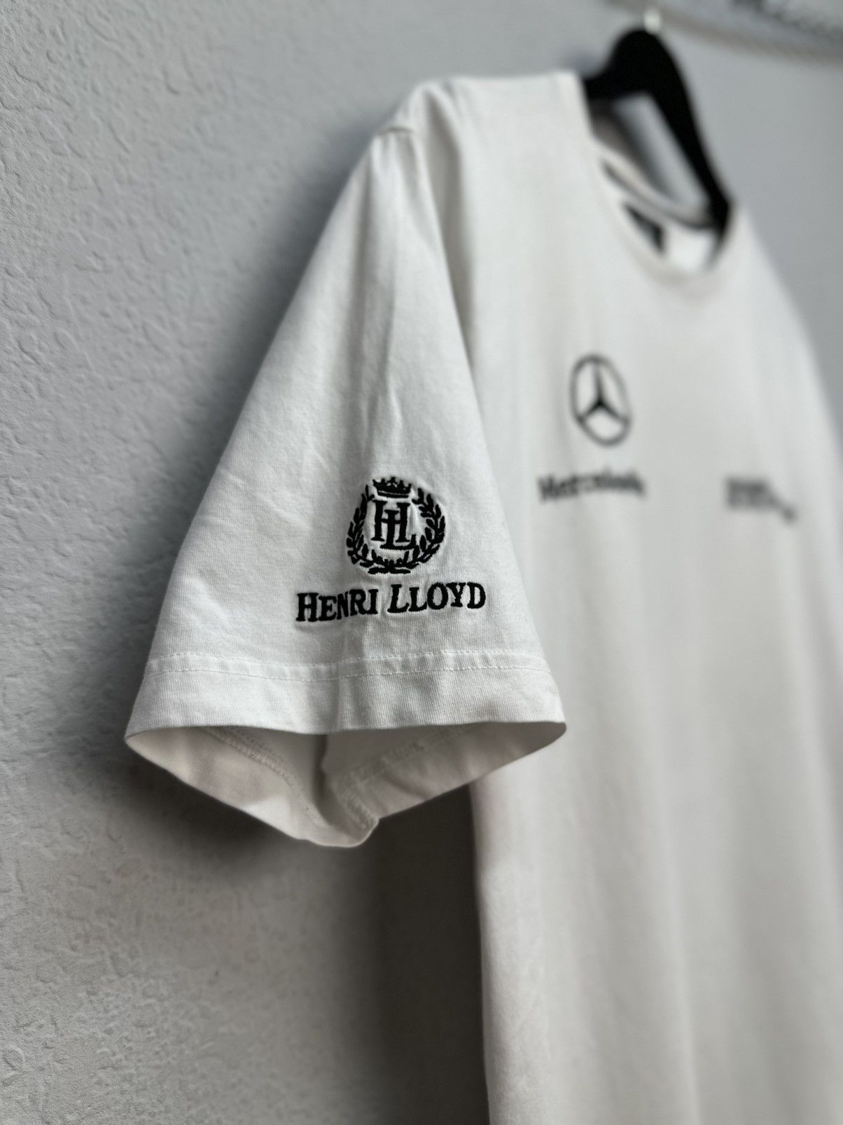 Mercedes-Benz Vintage MERCEDES BENZ MICHAEL SCHUMACHER Tee Shirt Top Size US L / EU 52-54 / 3 - 4 Thumbnail