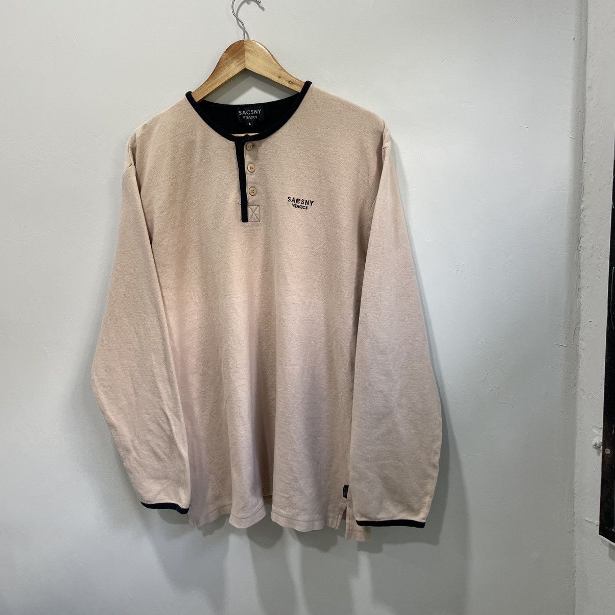 Yohji Yamamoto SACSNY Y’SACCS by YOHJI YAMAMOTO 🌍 Size US L / EU 52-54 / 3 - 2 Thumbnail