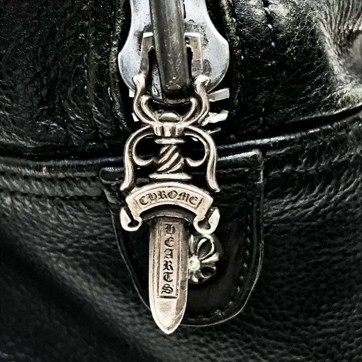 Chrome Hearts CHROME HEARTS Leather Gym Bag Size ONE SIZE - 7 Thumbnail