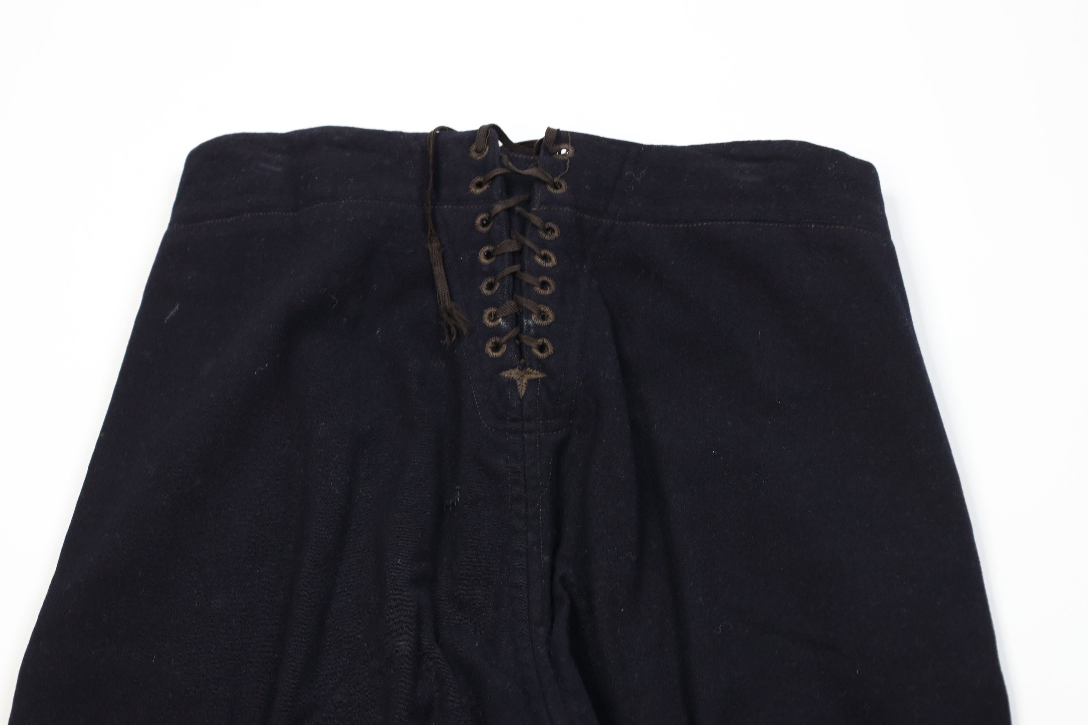 Vintage Vintage 40s 50s World War II Jack Wool Bell Bottoms Pants Size US 30 / EU 46 - 11 Thumbnail