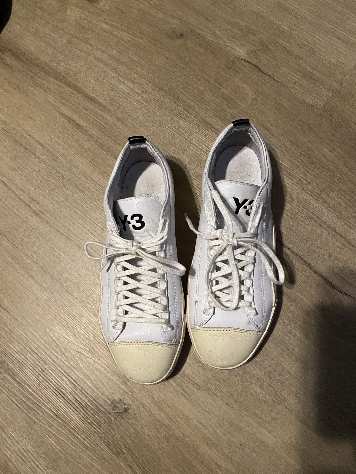 Y-3 Y-3 Yuben Low “Core White” Size US 10 / EU 43 - 4 Thumbnail