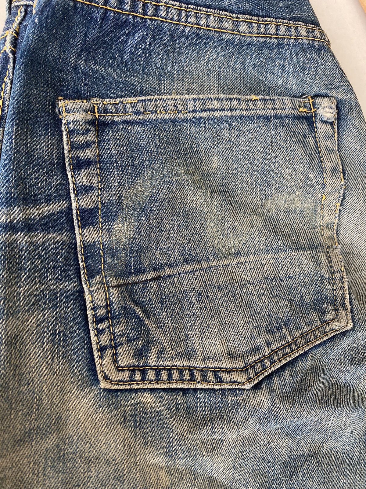 Evisu Vintage Evisu Thrashed Denim Size US 28 / EU 44 - 15 Thumbnail