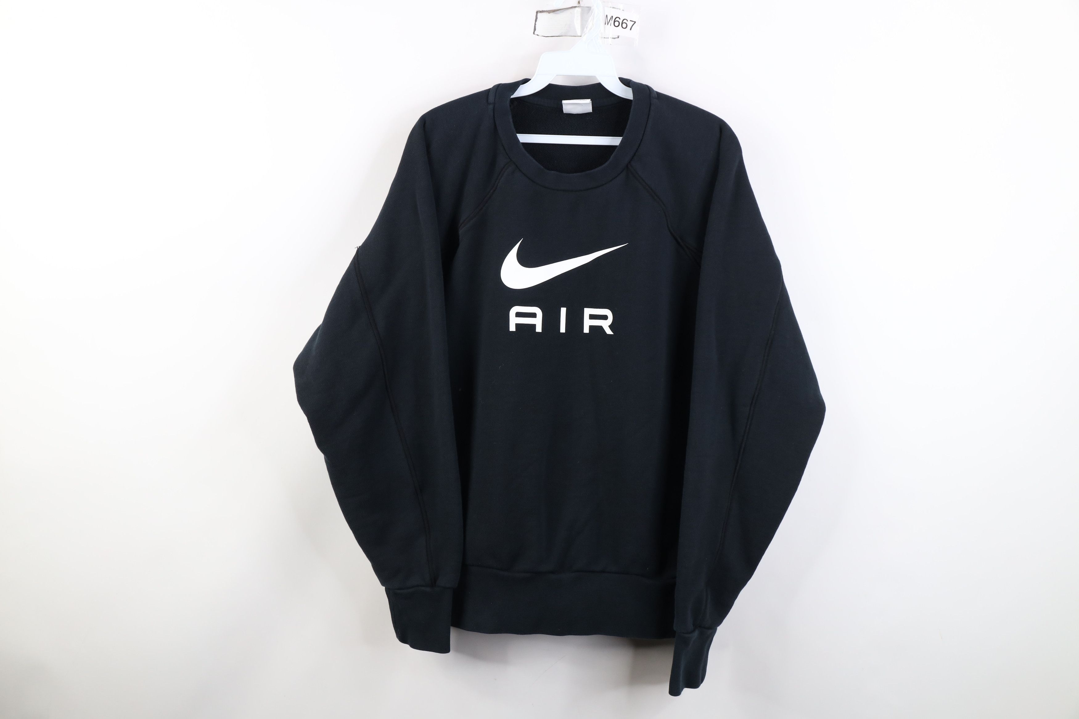 Nike Vintage Y2K Nike Air Travis Scott Center Swoosh Sweatshirt Size M / US 6-8 / IT 42-44 - 1 Thumbnail