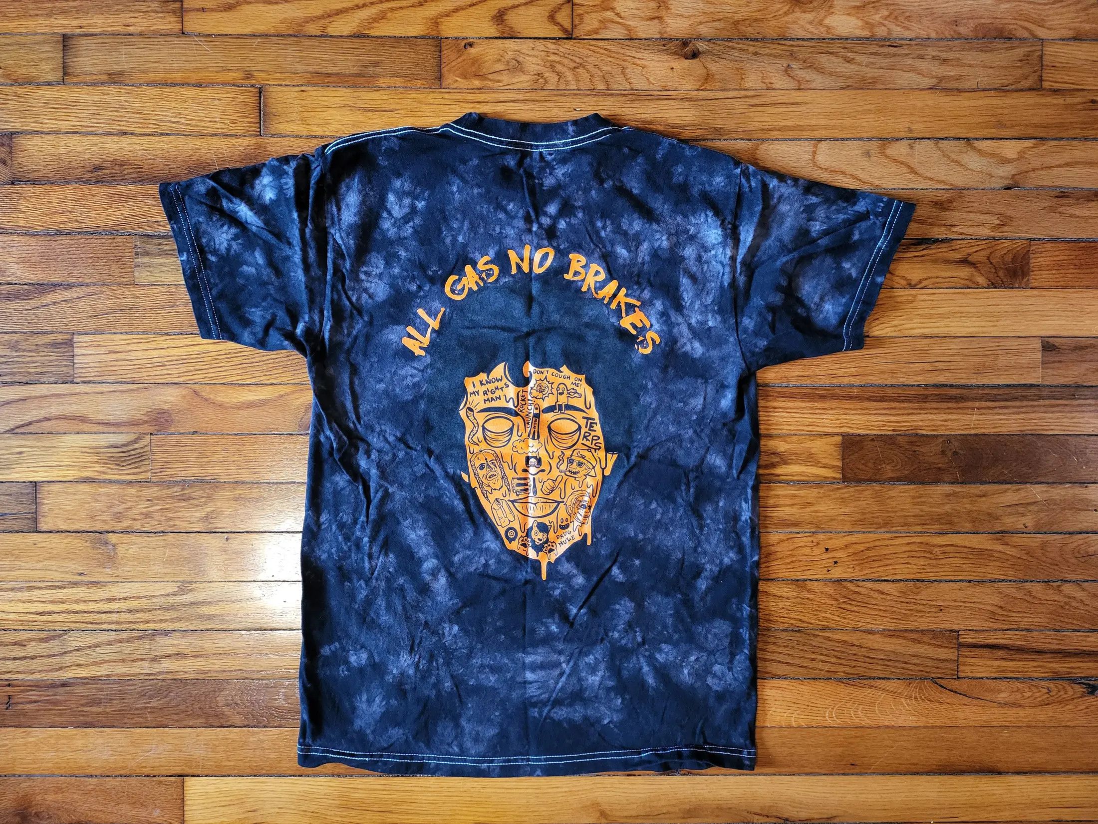 All Gas No Brakes All Gas No Brakes Tee Size US S / EU 44-46 / 1 - 2 Thumbnail