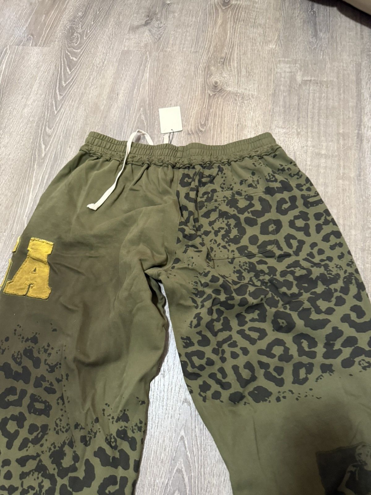 Vale Vale Cheetah Safari Sweatpants Size XL Size US 38 / EU 54 - 7 Thumbnail