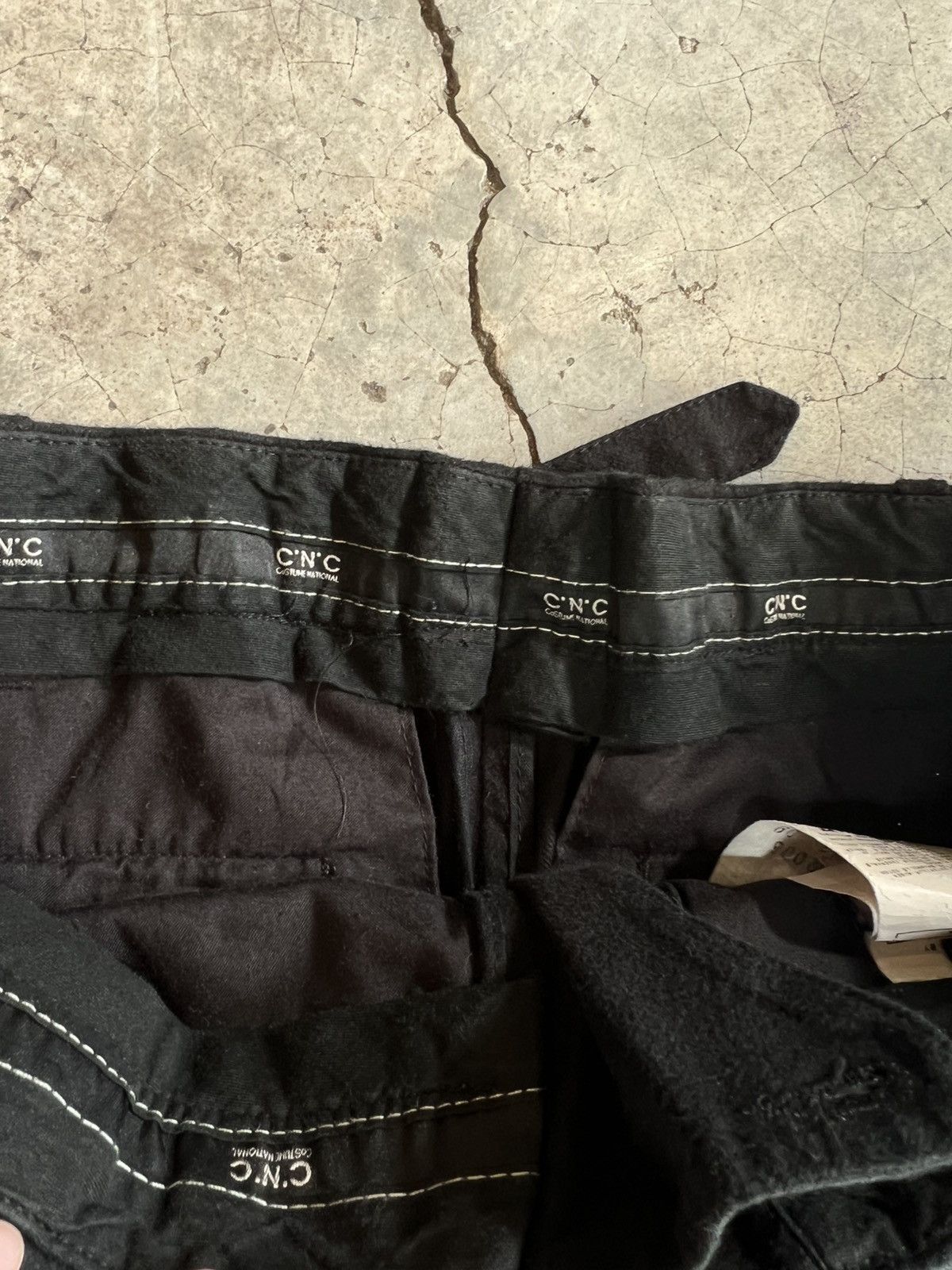 Costume National Avant Grade CoStume National Buckle Back Pants Size US 34 / EU 50 - 5 Thumbnail