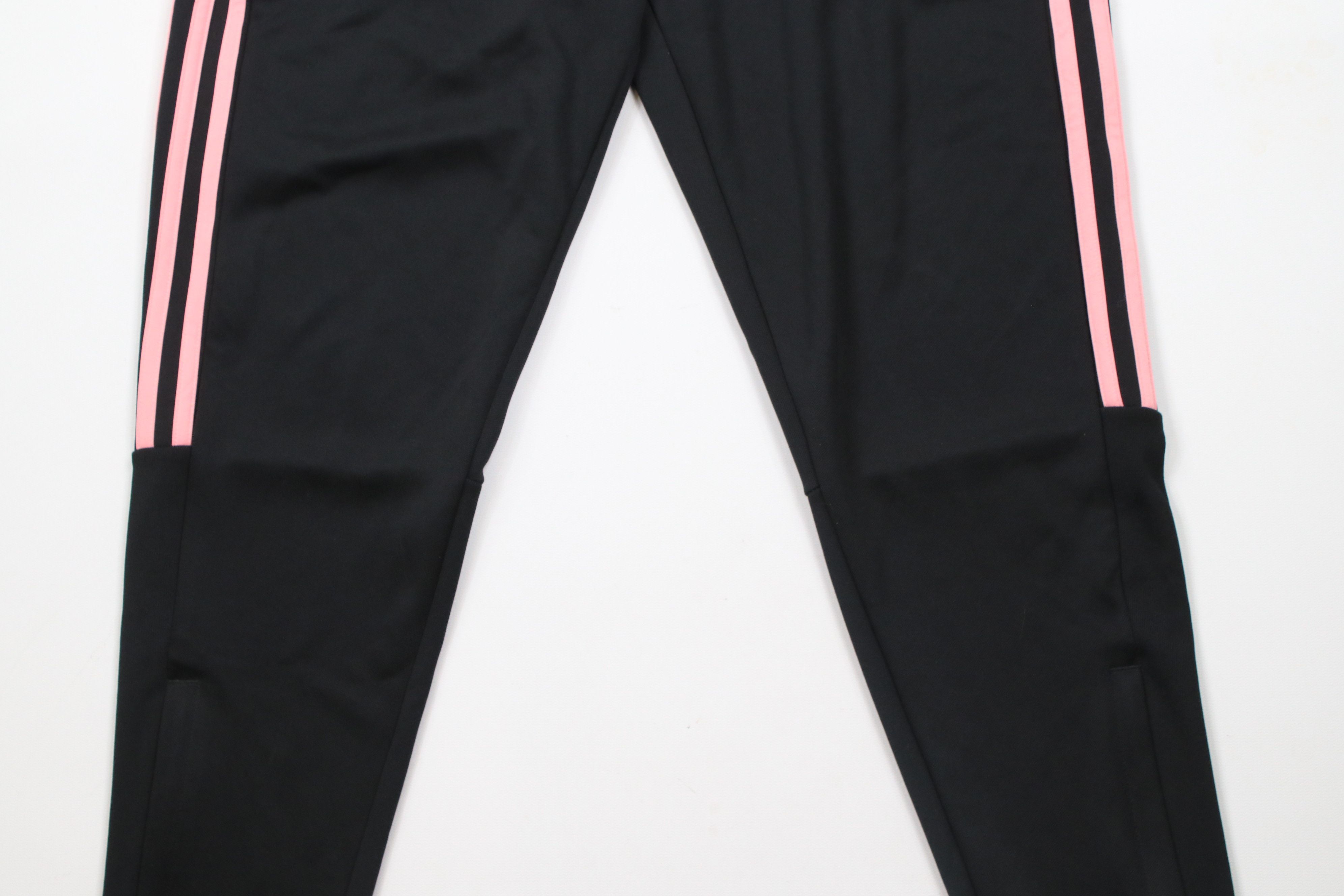 Adidas × Vintage New Adidas Striped Tapered Leg Soccer Warm Up Sweatpants Size 28" / US 6 / IT 42 - 3 Thumbnail