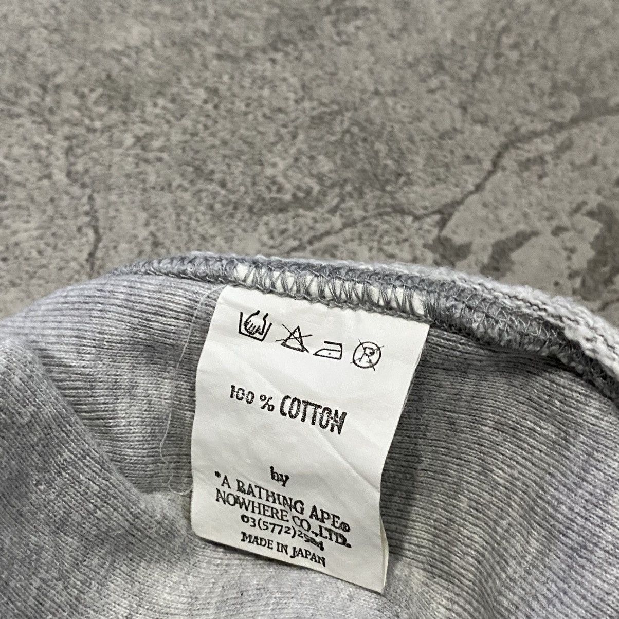 Bape Bapeman Logo Gray Hoodie Size US L / EU 52-54 / 3 - 3 Thumbnail
