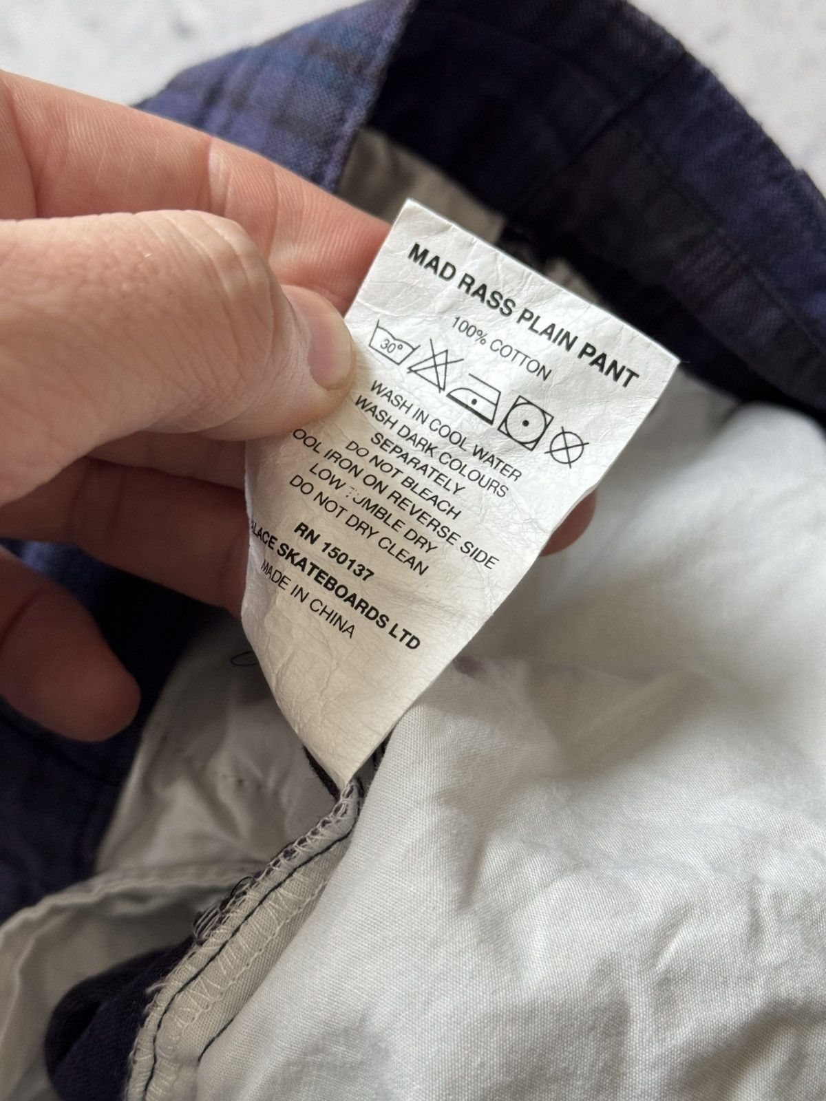 Palace Palace skateboarding streetwear pants Size US 30 / EU 46 - 6 Thumbnail