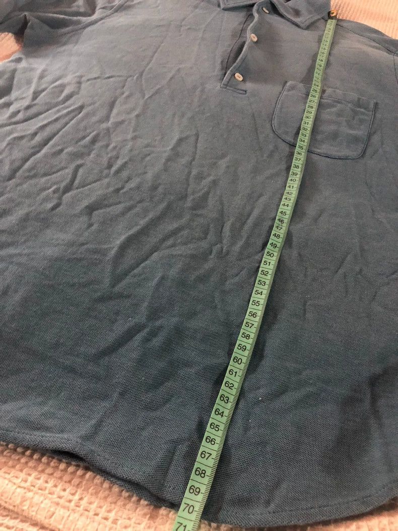 Loro Piana LORO PIANA Long-sleeved polo shirt Size US S / EU 44-46 / 1 - 8 Thumbnail