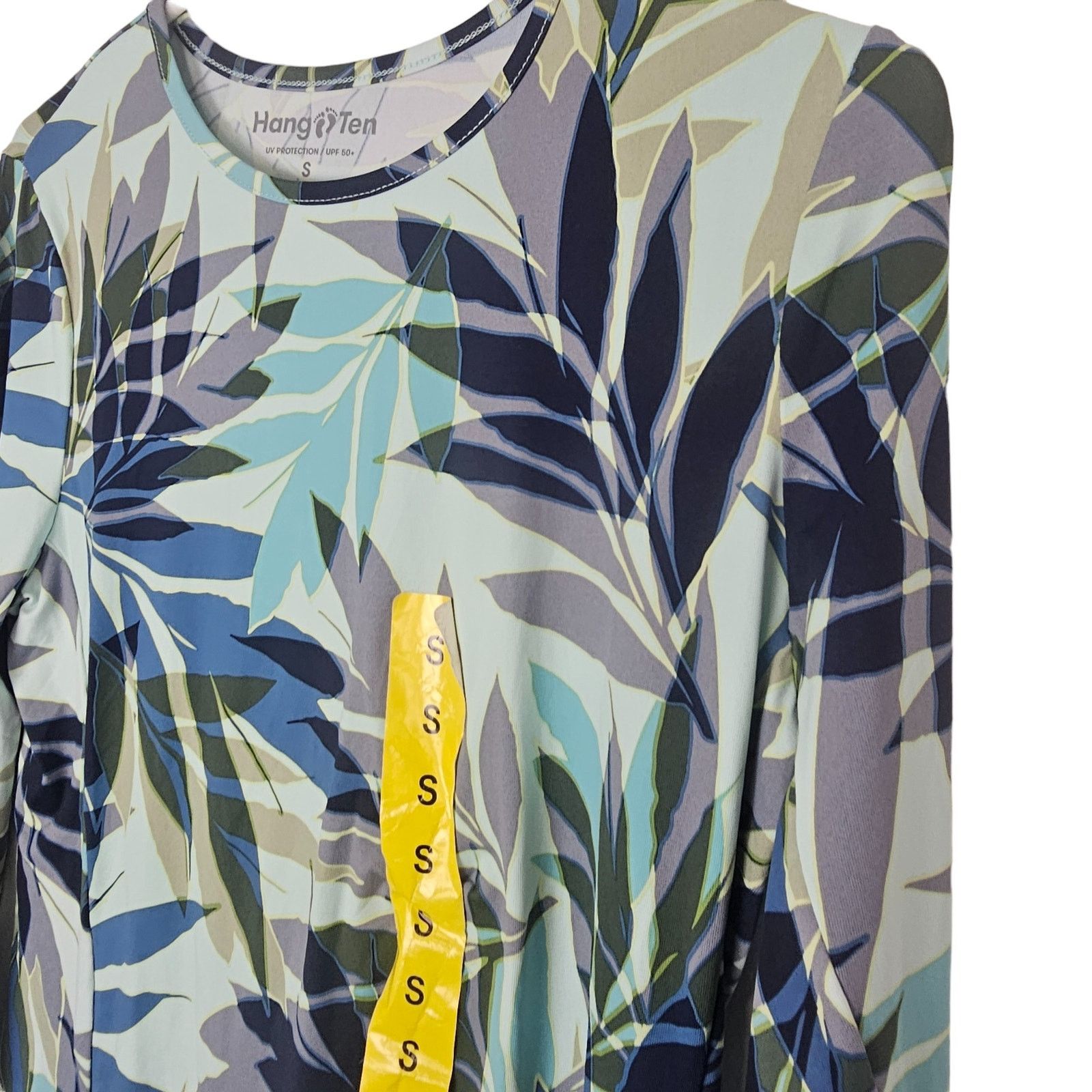 Hang Ten Hang Ten Womens Rash Guard Swim Shirt Size S Tropical Surf Size S / US 4 / IT 40 - 7 Thumbnail