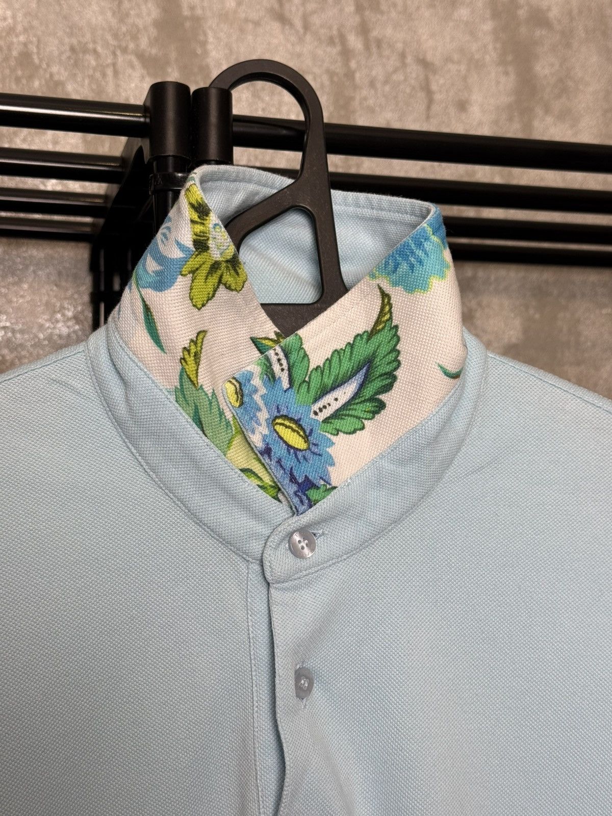Etro Vintage Rare Etro Milano Polo Size US L / EU 52-54 / 3 - 5 Thumbnail