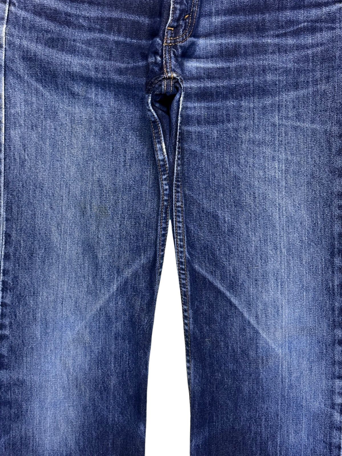 Levi's Vintage 90s Levis 607 Orange Tab Blue Wash Distressed Jeans Size US 27 - 5 Thumbnail