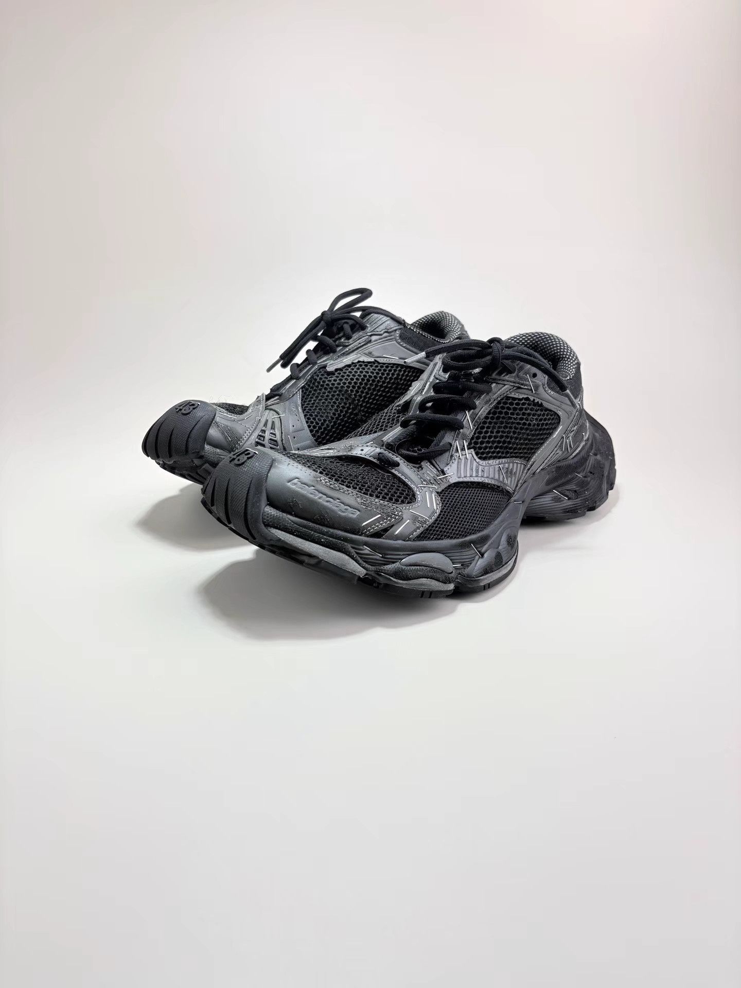 Balenciaga Balenciaga Stapler Sneakers K1 Size US 10 / EU 43 - 1 Thumbnail