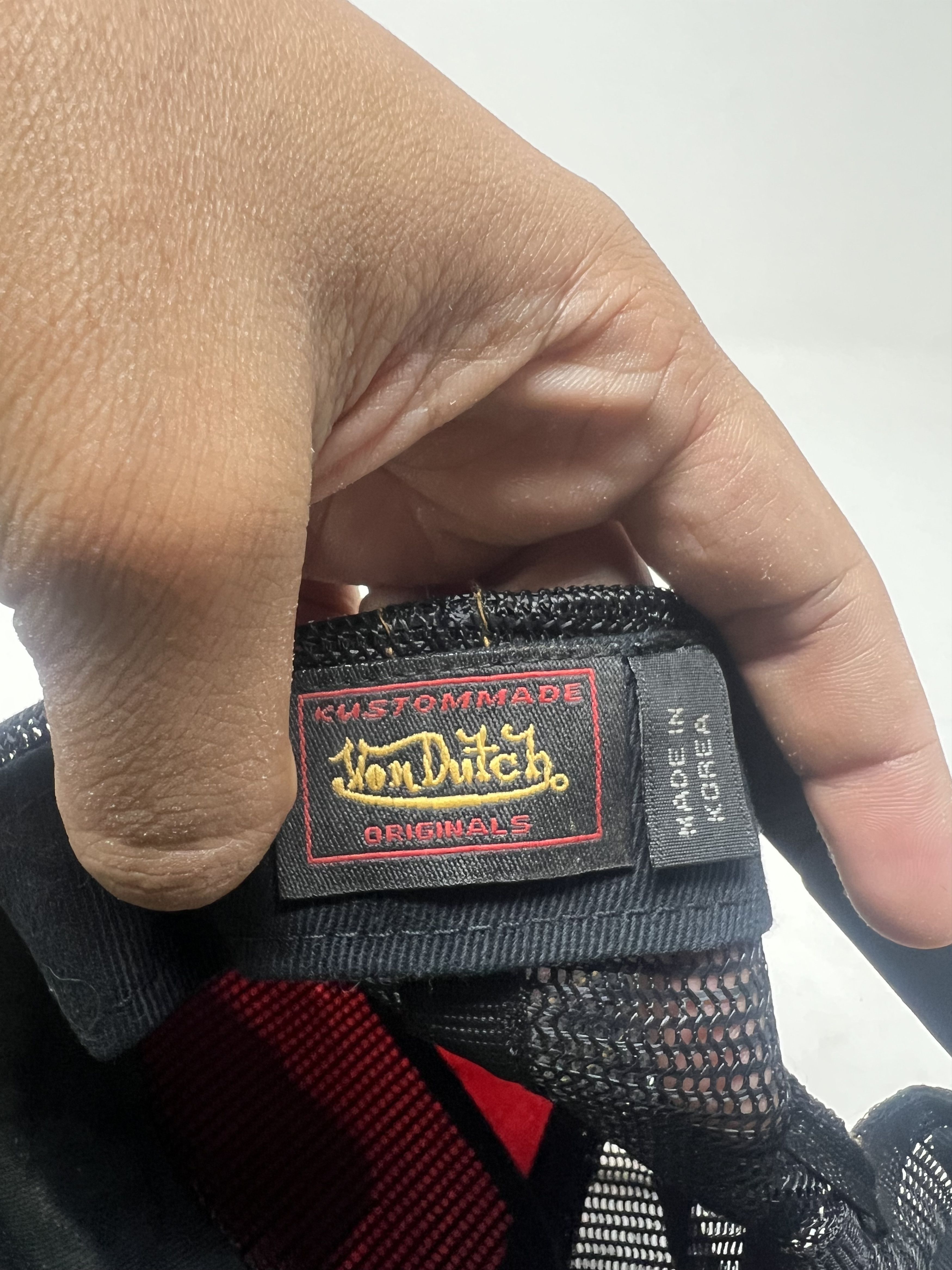 Von Dutch Von Dutch Trucker Hat Size ONE SIZE - 15 Thumbnail