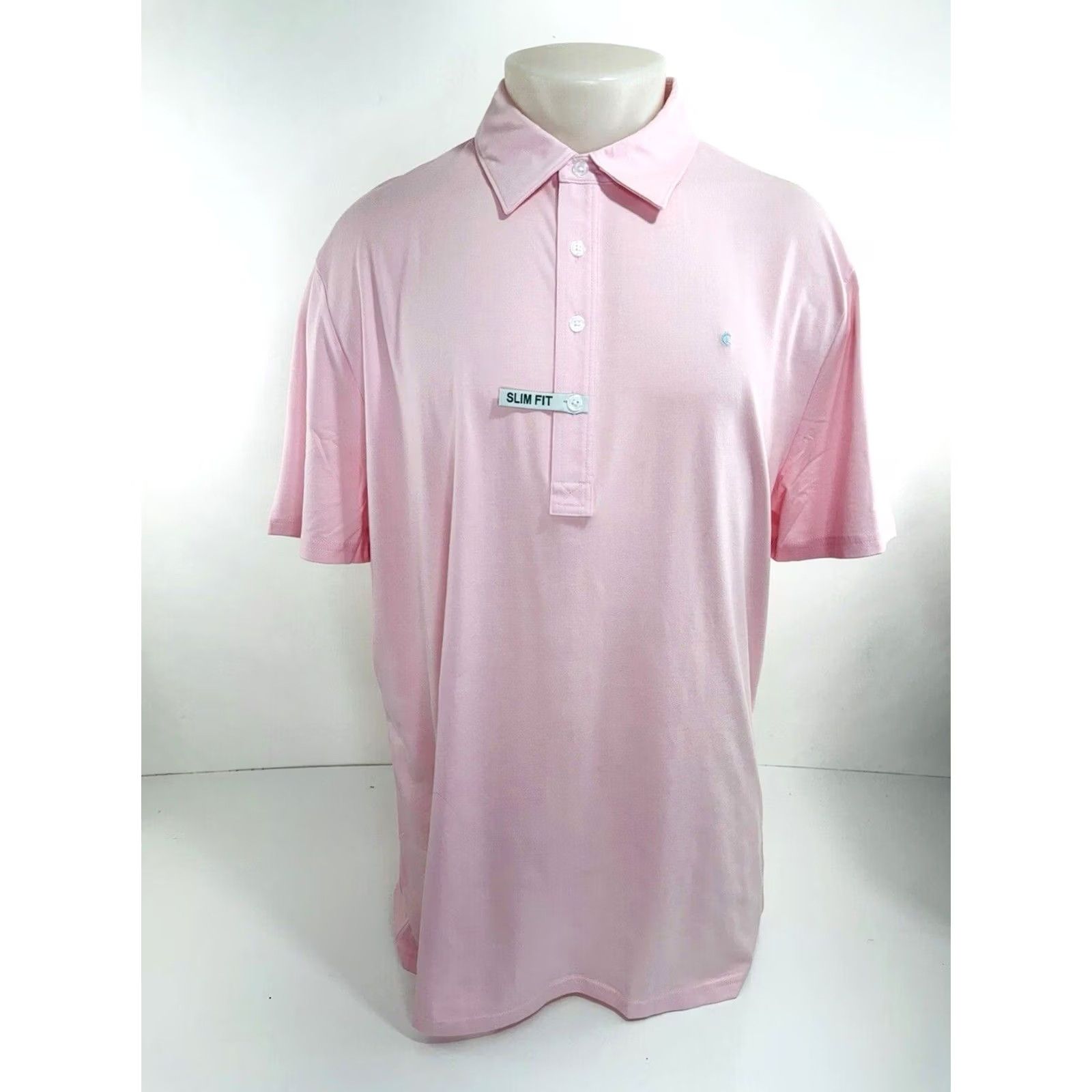 Vintage CRIQUET - Polo Shirt - XXL Slim Fit Embroidered Logo Golf Polo Shirt Size US XXL / EU 58 / 5 - 2 Thumbnail