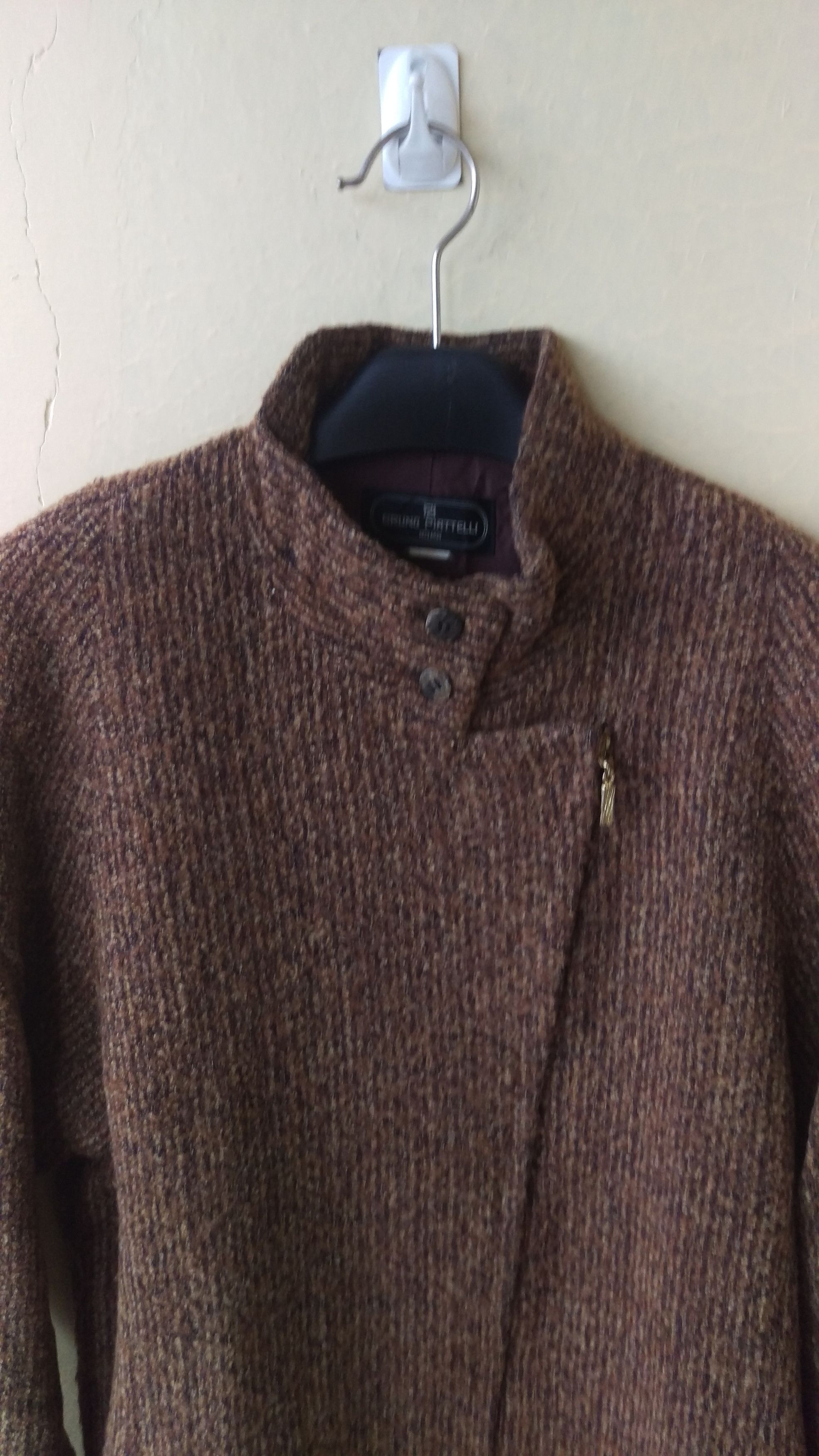 Bruno Piattelli × Vintage Vtg Bruno piatelli roma jacket Size M / US 6-8 / IT 42-44 - 2 Thumbnail