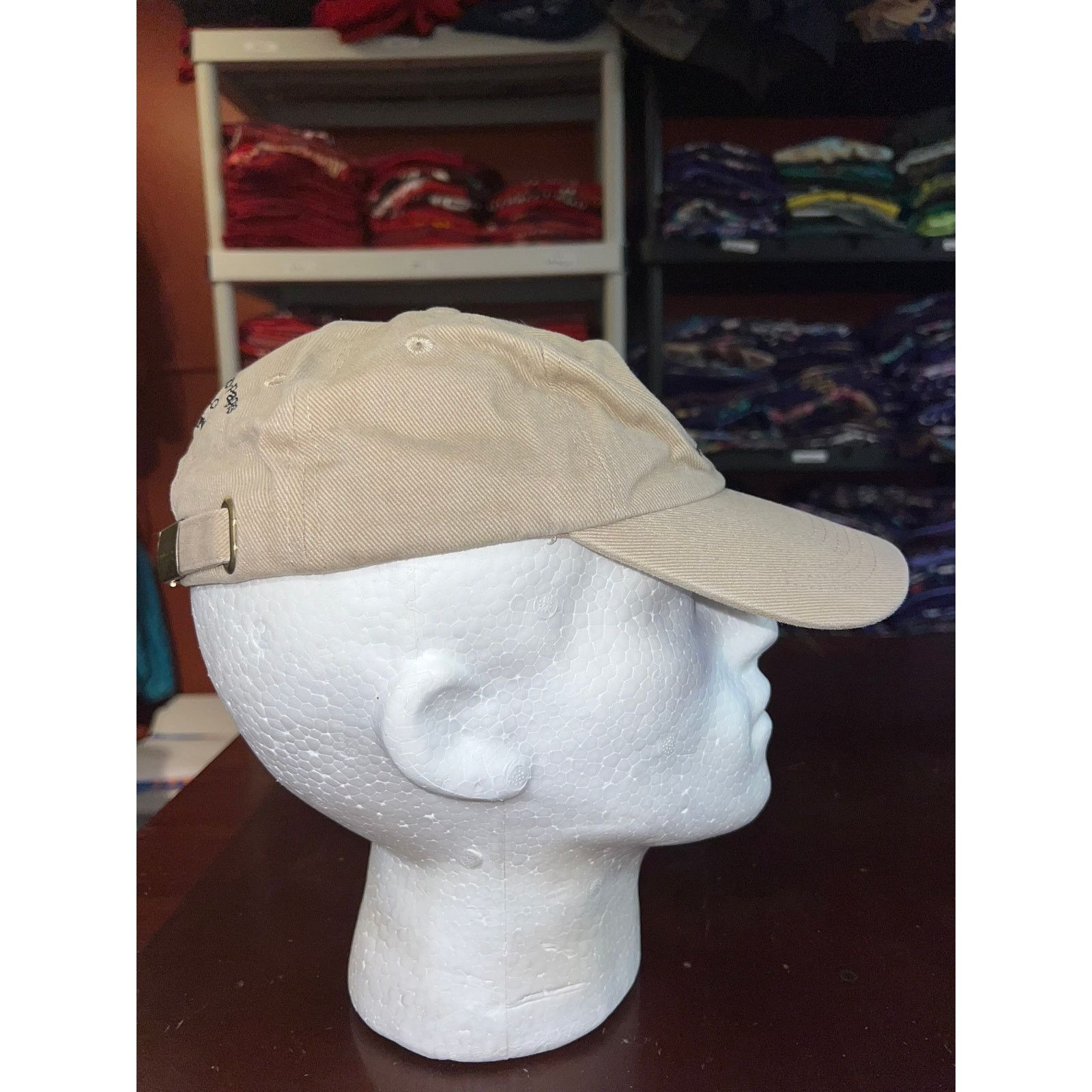 Vintage Super Yellow Pages Hat Verizon Super Page Brown Cap Headwear Size ONE SIZE - 5 Thumbnail